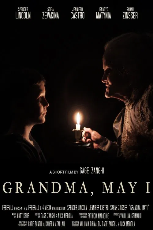 Grandma, May I movie poster