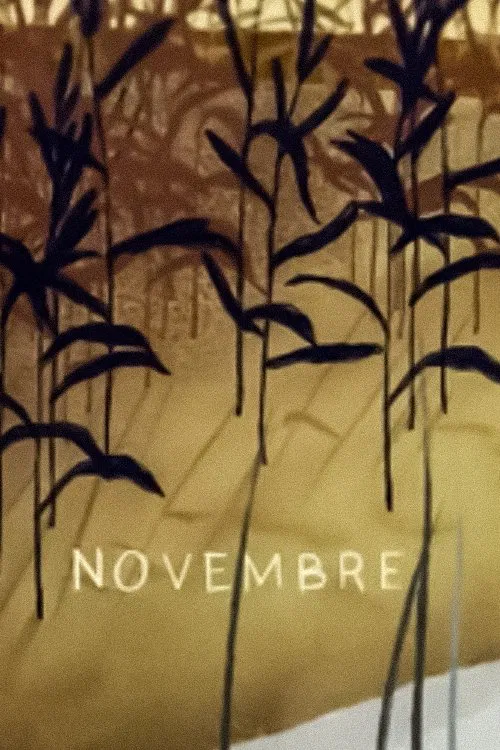 November movie poster