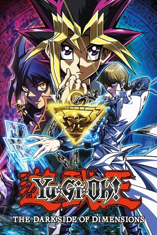 Yu-Gi-Oh!: The Dark Side of Dimensions movie poster