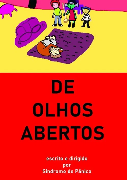 DE OLHOS ABERTOS movie poster