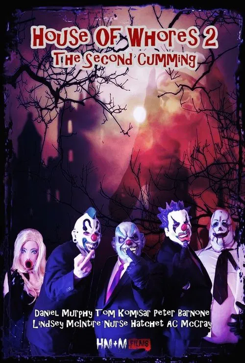 Poster do filme House of Whores 2: The Second Cumming
