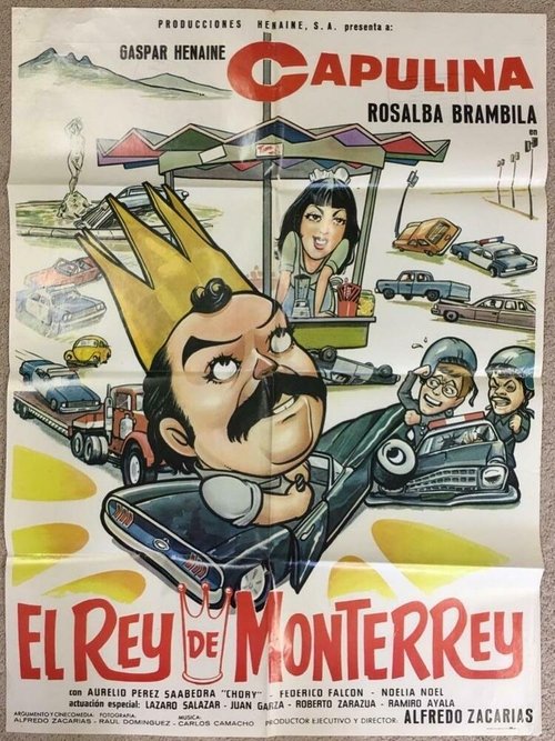 El rey de Monterrey movie poster