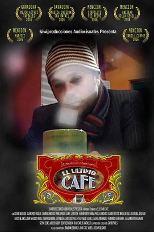 El último café movie poster