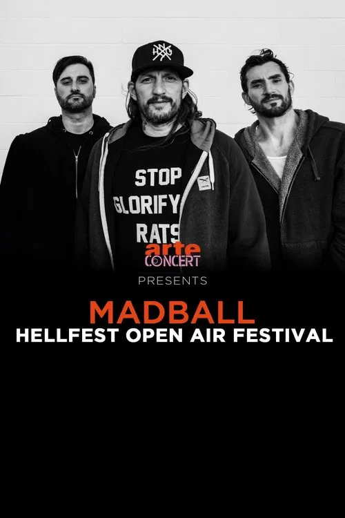 Poster do filme Madball - Hellfest 2024