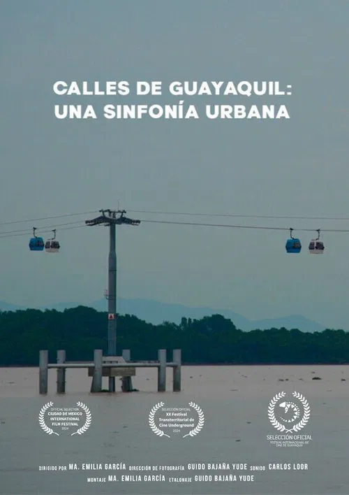 Calles de Guayaquil: Una sinfonía urbana movie poster