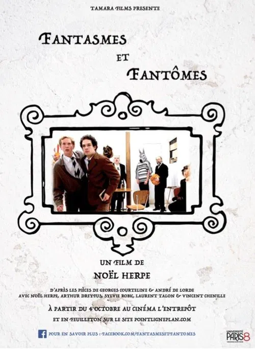 Poster do filme Fantasmes et fantômes