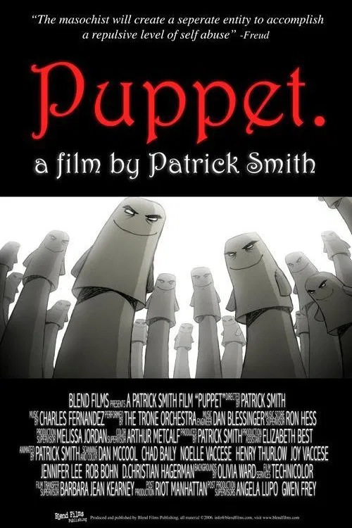 Puppet movie poster