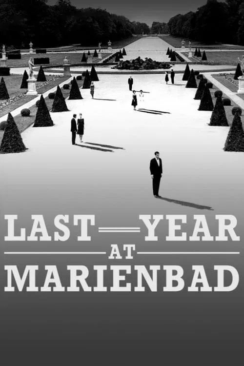 Last Year at Marienbad movie poster