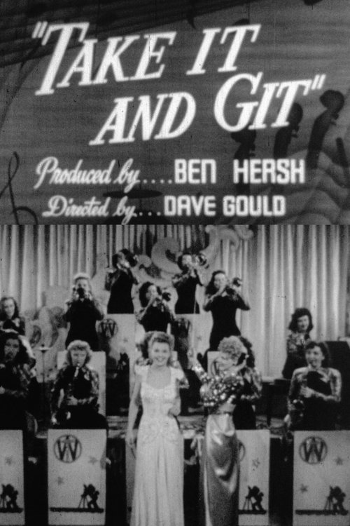 Poster do filme Take It and Git