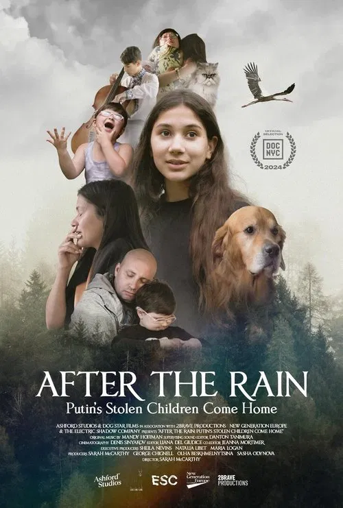 After the Rain: Putin's Stolen Children Come Home movie poster