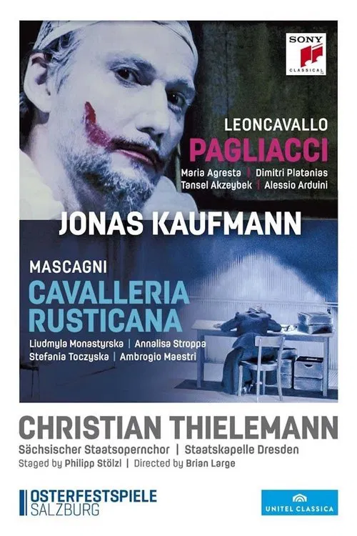 Jonas Kaufmann: Cavalleria Rusticana / Pagliacci movie poster