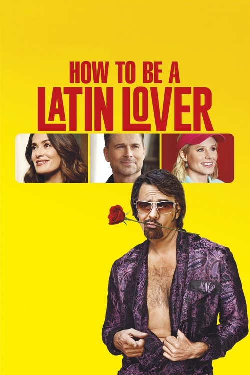 How to Be a Latin Lover movie poster