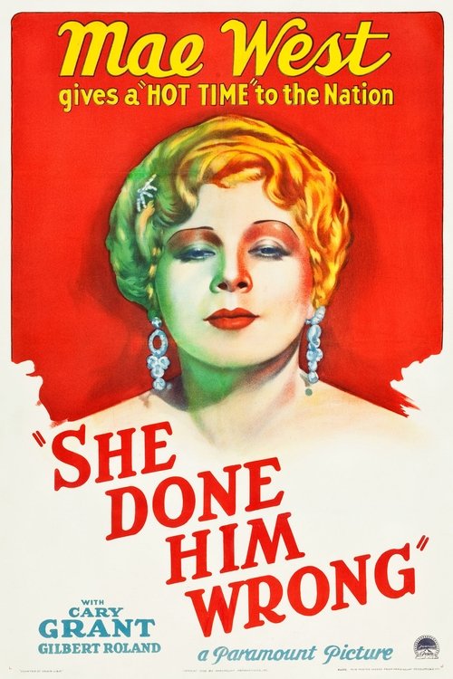 She Done Him Wrong movie poster