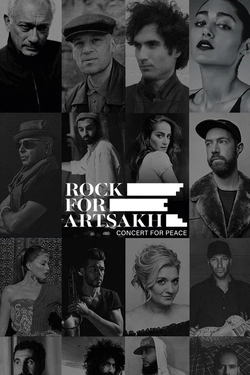 Rock for Artsakh: a concert for peace movie poster
