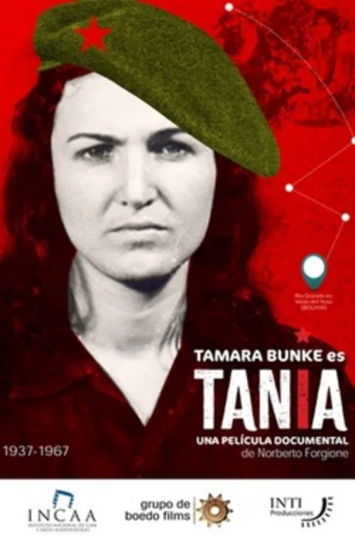 Tamara Bunke es Tania movie poster
