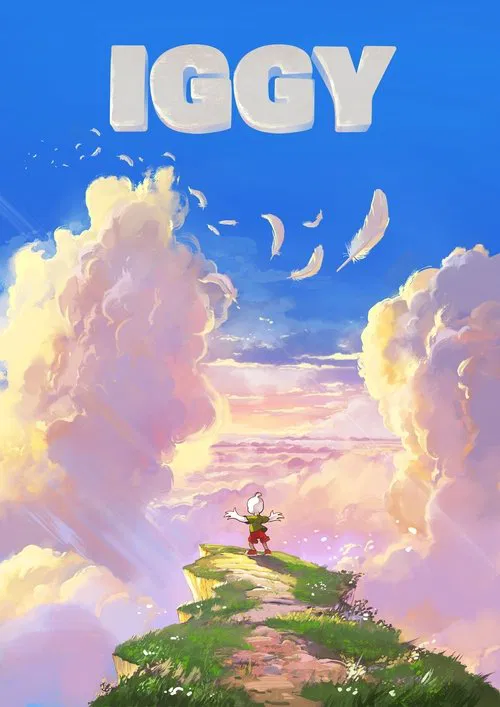 Iggy the Eagle movie poster