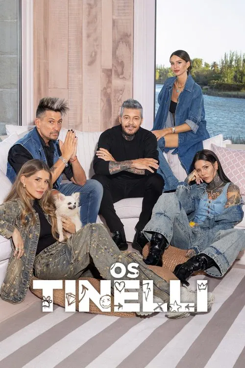 Poster da série Os Tinelli