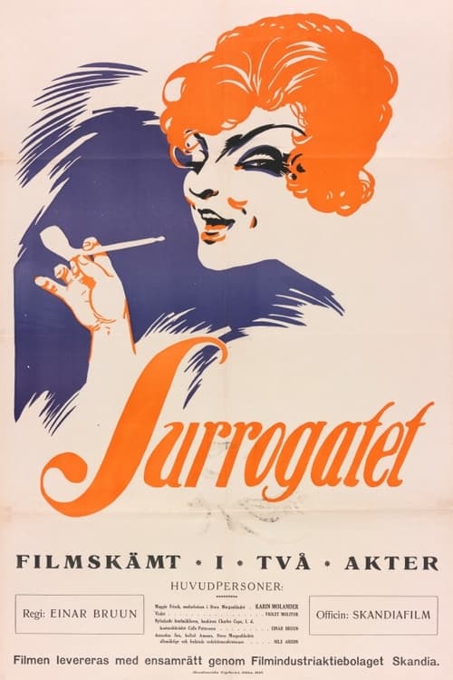 Surrogatet movie poster