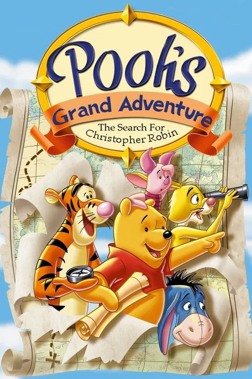 Pooh's Grand Adventure: The Search for Christopher Robin movie poster