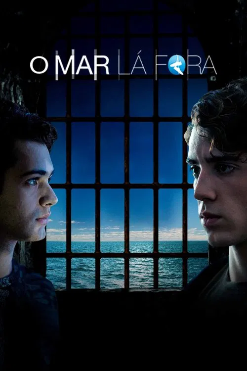 Poster da série O Mar Lá Fora