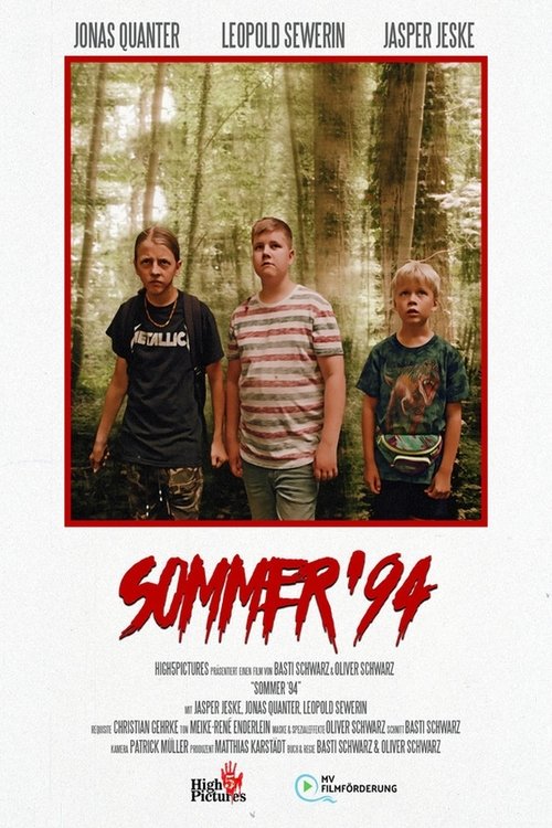 Summer'94 movie poster