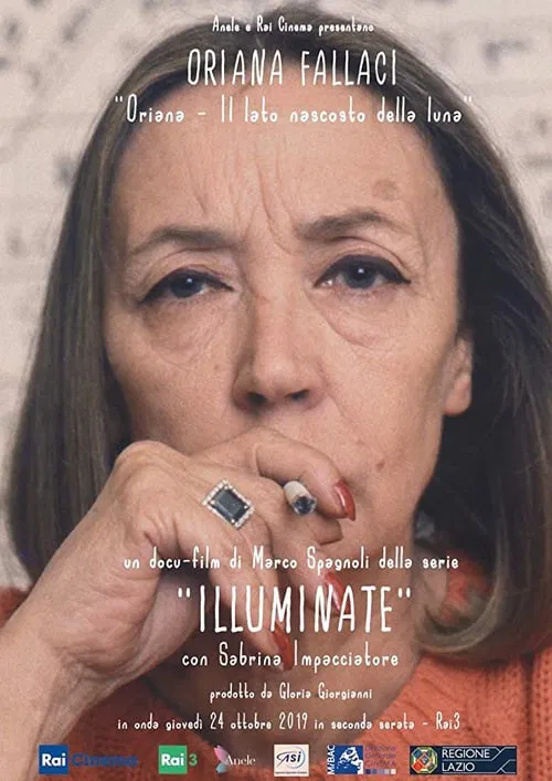 Poster do filme Illuminate - Oriana Fallaci