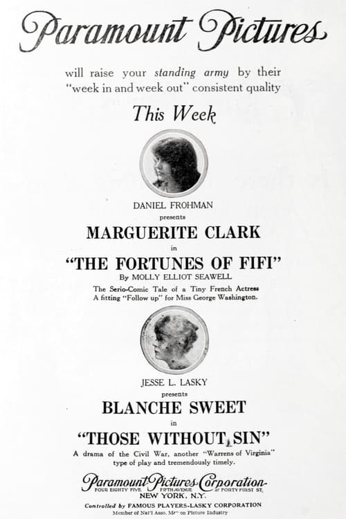 The Fortunes of Fifi movie poster