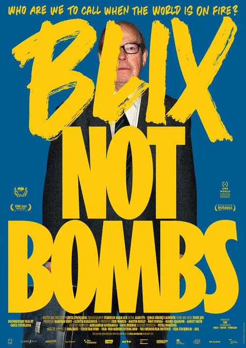 Blix Not Bombs movie poster