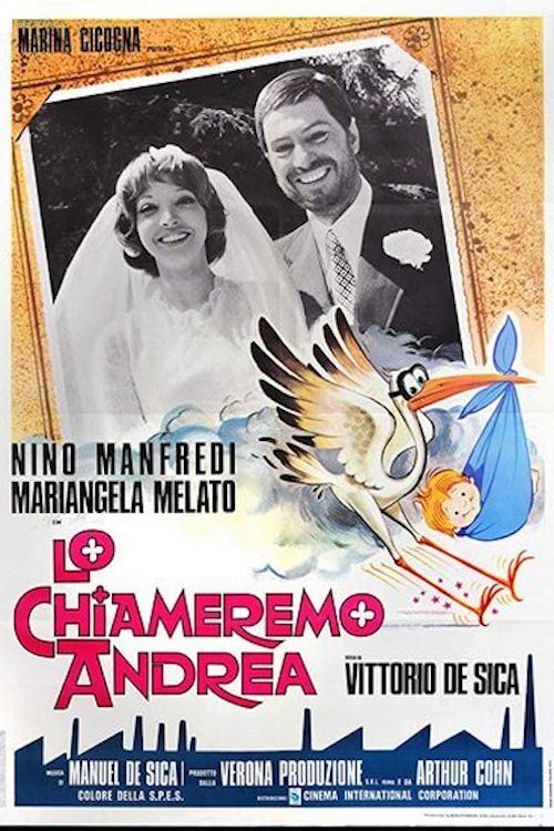 Poster do filme We'll Call Him Andrea
