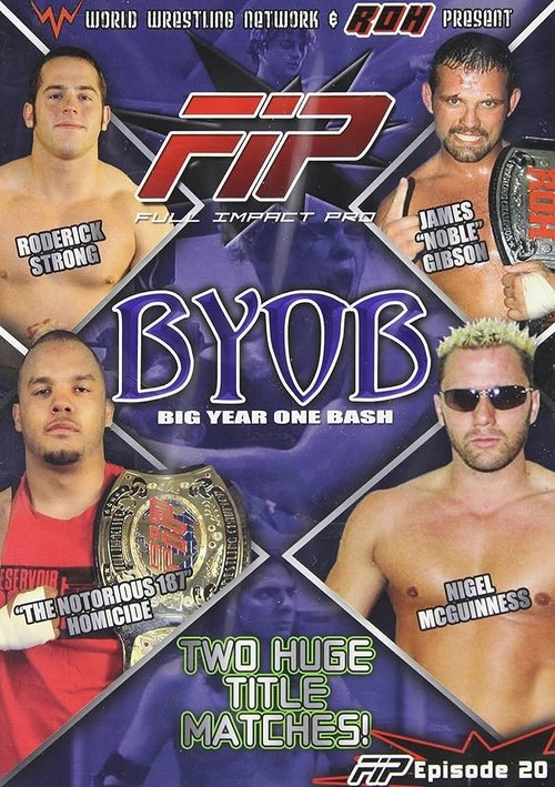 Poster do filme FIP Big Year One Bash