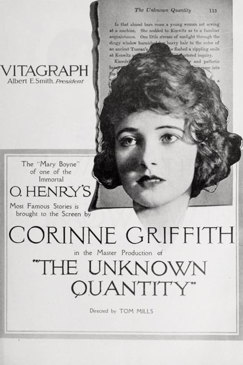 The Unknown Quantity movie poster