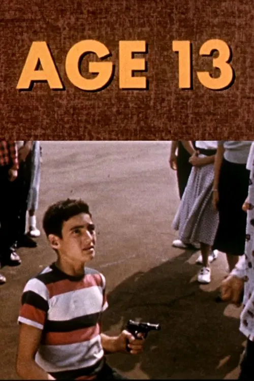 Age 13 movie poster
