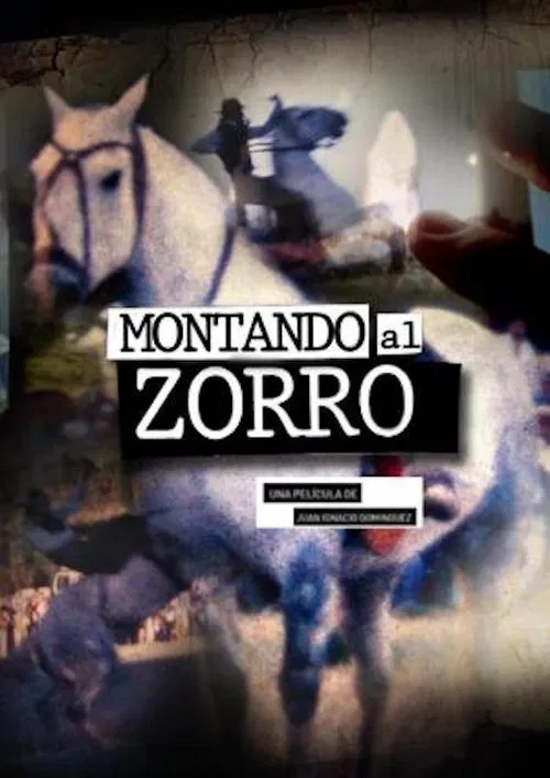 Montando al Zorro movie poster