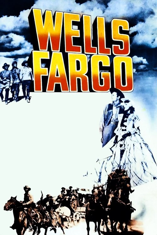 Wells Fargo movie poster