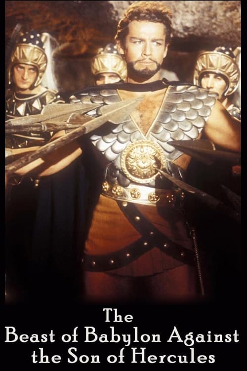 Hero of Babylon movie poster