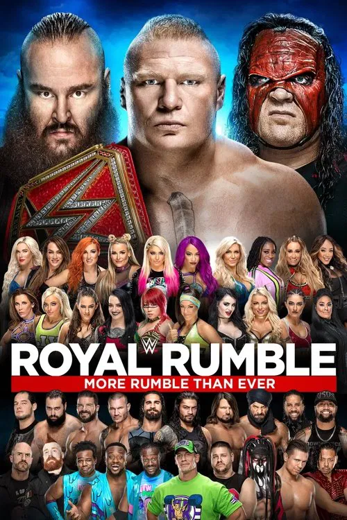 WWE Royal Rumble 2018 movie poster