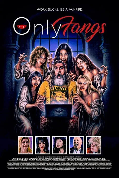 OnlyFangs movie poster