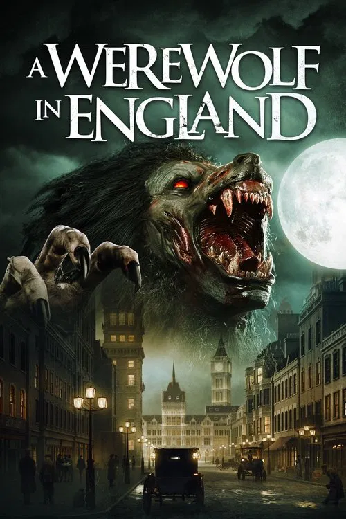 A Werewolf in England movie poster