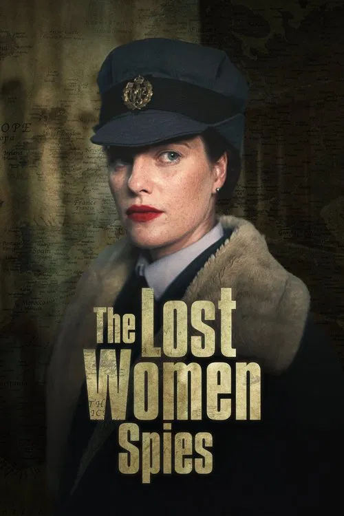 The Lost Women Spies tv show poster