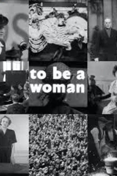 To Be a Woman movie poster