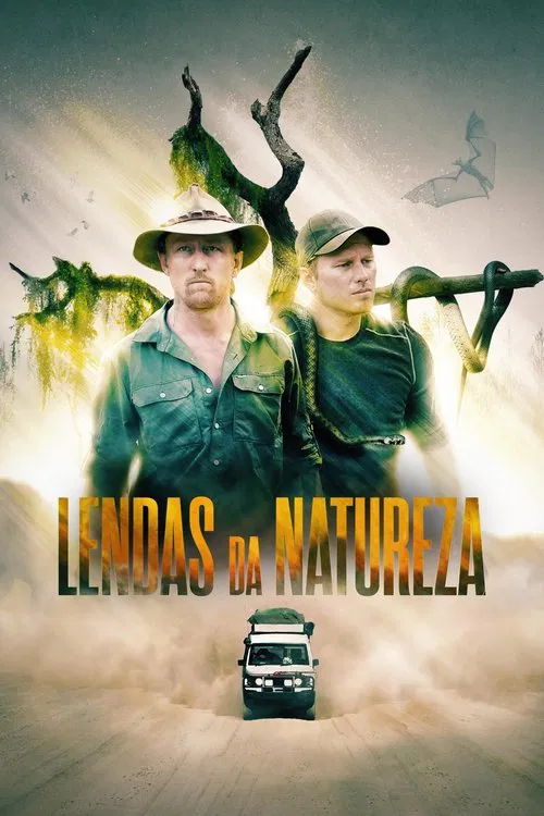 Poster da série Lendas da Natureza