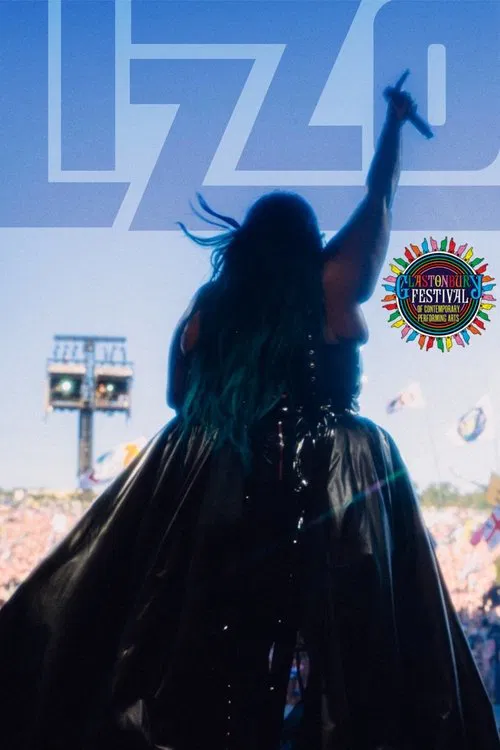 Lizzo: Glastonbury 2023 movie poster