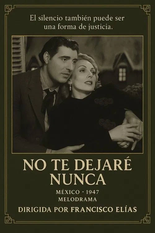Poster do filme No te dejaré nunca