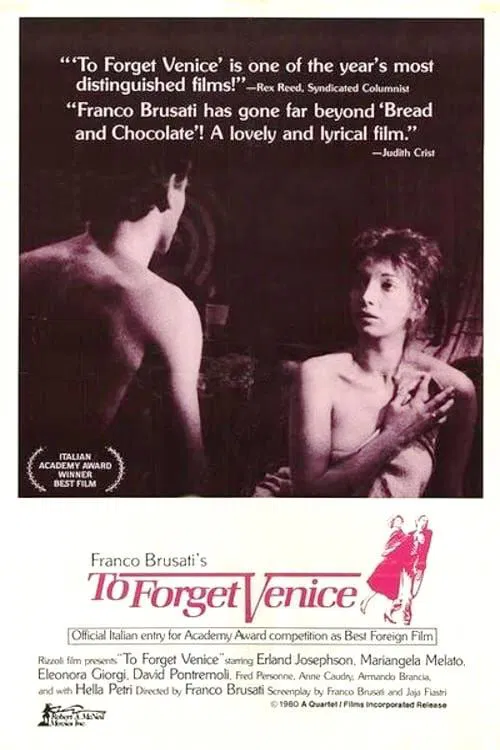 To Forget Venice movie poster
