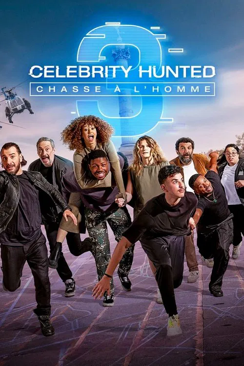 Celebrity Hunted - France - Manhunt tv show poster
