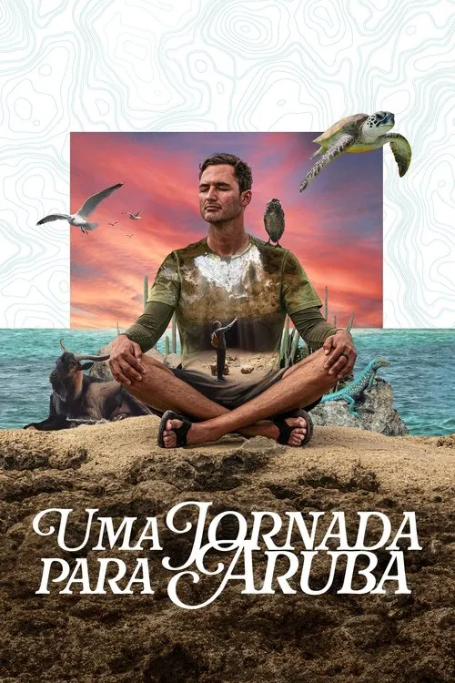 Poster da série Uma Jornada para Aruba
