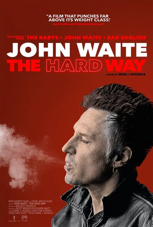 John Waite - The Hard Way movie poster