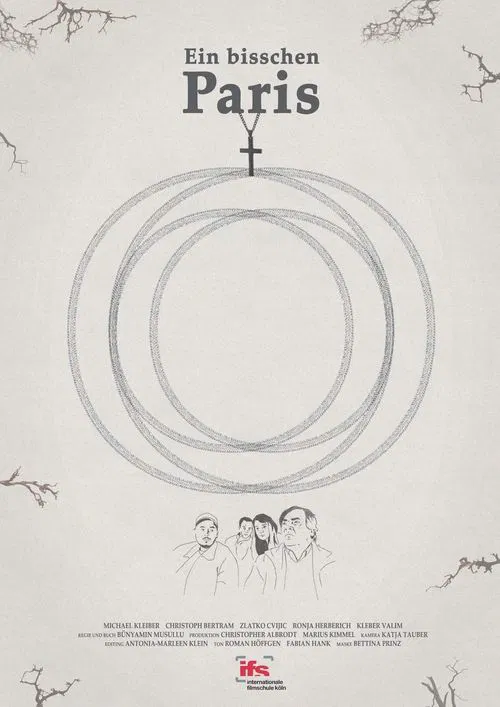 Kind of Paris movie poster