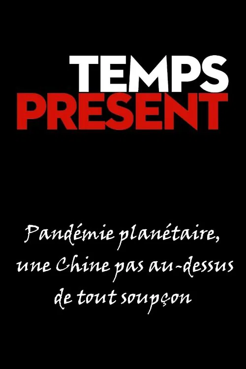 Pandémie planétaire, une Chine pas au-dessus de tout soupçon movie poster