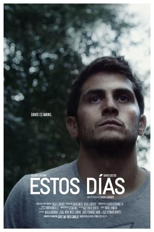 Estos días movie poster